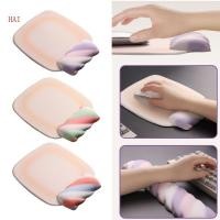ราคา HAI Gaming Mouse Pad สายรัดข้อมือ Bracer มือ Gamer แผ่นรองเมาส์ขนาดใหญ่ Ergonomic WRIST Rest Pad อุปกรณ์เสริม (51857208380)