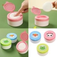 ราคา HAI ทารกผิวป้องกันแป้งพัฟกล่องเด็กวัยหัดเดินที่เป็นมิตรแป้งพัฟคอนเทนเนอร์ออกแบบรูปแบบน่ารักสําหรับใช้งานง่าย (56305660094)