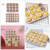 ราคา HAI 12 24 ถาดอบเค้กเหล็กคาร์บอนแม่พิมพ์เค้กขนาดเล็ก Nonstick มัฟฟิน Bakeware (53705655352)