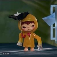 ราคา popmart HIRONO ของเล่นศิลปะซีรีส์ Hirono Echo ในสต็อก (40263604478)