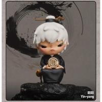 ราคา popmart HIRONO Hirono x CLOT series hirono v8 จี้กล่องตาบอดของเล่นศิลปะของขวัญคริสต์มาสของแท้ (43513833063)