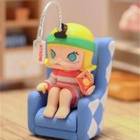 ราคา POPMART popmart MOLLY ตกแต่ง ของเล่นของขวัญวันเกิดอินเทรนด์ officialVentMOLLY (42714553097)