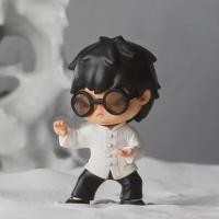 ราคา POPMART Hirono x CLOT series hirono v8 จี้กล่องตาบอดของเล่นศิลปะ (41665087450)