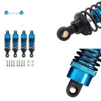 ราคา 4 ชิ้นอลูมิเนียมโช้คอัพ Damper ชุดสําหรับ Tamiya TT 01 TT01 TT 02 TT02 1 10 RC รถอะไหล่อัพเกรด สีฟ้า (27763960787)