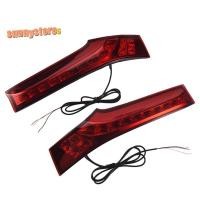 ราคา สําหรับ Jazz Fit 2014 2017 LED DRL ด้านหลังกันชนไฟท้ายไฟตัดหมอกไฟเบรคไฟสัญญาณ (41257033114)