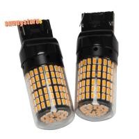 ราคา 2 ชิ้น Super Bright Canbus T20 7440 W21W Wy21W 144 Smd ย้อนกลับไฟเลี้ยวไฟสัญญาณข้อผิดพลาดฟรีไม่มีแฟลช T20 7440 หลอดไฟ Led (40457033430)
