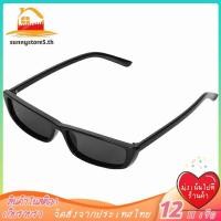 ราคา in stock Fashion Black Retro Sunglasses Ladies Men s Sunglasses Small Rectangular Frame Makes You White Easy to Adjust the Frame Comfortable to Wear for a Long Time (17573802769)