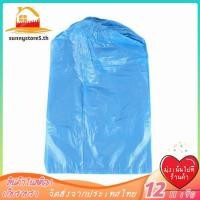 ราคา in stock 50pcs Blue Waterproof Disposable Long Shoe Covers Keep Home Clean and Smell Free Small Mouth Rain Boot Covers for All Kinds of Shoes (16473806464)