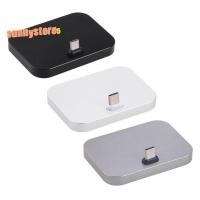 ราคา โทรศัพท์มือถือเดสก์ท็อป Type C Charger Stand Holder โทรศัพท์มือถือ Usb C ชาร์จ Docking Station (28609379254)