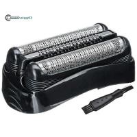 ราคา 21b เครื่องโกนหนวดเปลี่ยนหัวสําหรับ Braun Series 3 มีดโกนไฟฟ้า 301S 310S 320S 330S 340S 360S 3010S 3020S 303040 (27112992837)