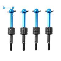 ราคา 4 ชิ้นโลหะ Universal Drive Shaft CVD 53792 สําหรับ Tamiya TT 01 TT01 TT 02 TT02 TA04 1 10 RC รถอะไหล่อัพเกรด (27863960779)