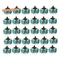 ราคา 30pcs 3D จอยสติ๊ก Potentiometers สําหรับ XBOX 360 PS2 ตัวควบคุมเกม 3D Analog จอยสติ๊ก B10K สําหรับ PS2 อะไหล่อุปกรณ์เสริม (28109379006)