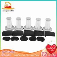 ราคา in stock Handheld Vacuum Cleaner Hepa Filter Sponge Filter Kit for xiaomi Deerma DX700 DX700S Vacuum Spare Parts Accessories (11496391087)