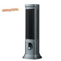 ราคา Silent Table Tower Fan USB ชาร์จได้ 3 ความเร็ว สีดํา (50106969569)