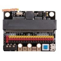 ราคา บอร์ดขยาย Micro Bit IOBIT V2 0 Breakout Adapter Shield พร้อม Buzzer สําหรับการเขียนโปรแกรมกราฟิก Python สําหรับเด็ก (41757042043)