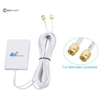 ราคา เสาอากาศ WiFi 4G 3G 28dBi LTE เสาอากาศเครื่องขยายสัญญาณ 4G 3G เราเตอร์มือถือเสาอากาศ WiFi เสาอากาศบรอดแบนด์เครือข่าย SMA (27713950864)