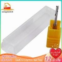 ราคา in stock 2mm x 15mm Carbide Single Flute Spiral End Mill CNC Router Bit (17478401624)