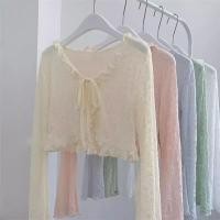 ราคา ผ้าคลุมไหล่ขนาดเล็ก สไตล์เกาหลี สำหรับฤดูร้อน พร้อมคาร์ดิแกนแจ็คเก็ต (50506509110)