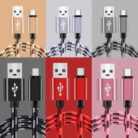 ราคา สายชาร์จ สำหรับ อโฟน ซัมซุง โอปโป้ ราคาถูก แอนดรอย micro Type c ชาร์จเร็ว สายชาจ สายถัก สายชาร์จธรรมดา (9159430408)