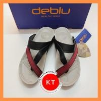 ราคา รองเท้าผู้หญิง Deblu รองเท้าคีบผู้หญิง (24689042409)
