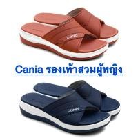 ราคา Cania รองเท้าแตะแบบสวมผู้หญิง ไซส์ 36 39 (25093155335)