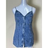 ราคา Ungrid Denim Camisole Top เสื้อสายเดียว (50507279600)
