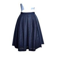 ราคา LANVIN กระโปรง ทรง A Line บอลลูน (49050474246)