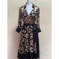 ราคา ZARA เดรสทรงป้าย Wrap Dress (46852585158)
