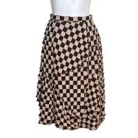 ราคา t b Checkered balloon skirt กระโปรงทรงบอลลูน (40924148689)
