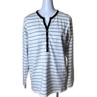 ราคา Y SACCS YOHJI YAMAMOTO เสื้อคอกลมผ่าตัววี (29279195508)