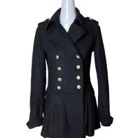 ราคา LIZLISA โค้ทสั้น คอปก แขนยาว (28272435452)