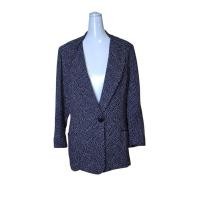 ราคา HANAE MORI PARIS เสื้อสูทคอปก (27584265954)