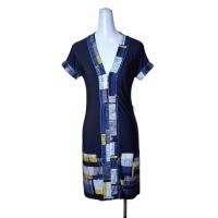ราคา BCBG เดรสคอวี แขนสั้น (26128672593)