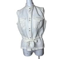 ราคา เสื้อคอจีน แขนกุด (25726324916)