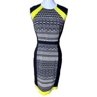 ราคา BCBG เดรสคอกลม แขนกุด (24634936024)