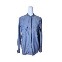 ราคา BCBG เสื้อคอจีน แขนยาว (24583267123)