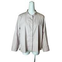 ราคา JILLSANDER x UNIQLO เสื้อคอจีน (22889411717)