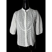 ราคา MARGARET HOWELL เสื้อคอจีน (22173016294)
