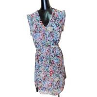 ราคา ZARA เดรสคอวี แขนกุด (20491358849)