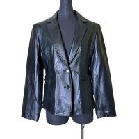 ราคา เสื้อสูทหนังสีดำ (18633044884)