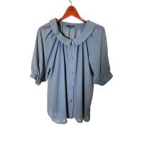 ราคา เสื้อคอบัวแหลม ผ้าชีฟองแบบสวย (14490732143)