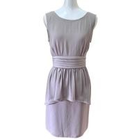 ราคา BCBG เดรสคอกลม ด้านหลังคอวี (29935720858)