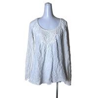 ราคา MAX STUDIO m a x m a r a เสื้อคอกลมกว้าง (28303558286)