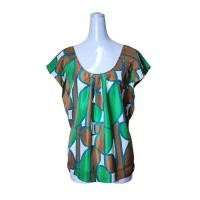 ราคา DIANE von FURSTENBERG เสื้อคอกลมกว้าง (26134166336)