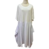 ราคา Maison Margiela Oversized Tunic Dress (41404310014)
