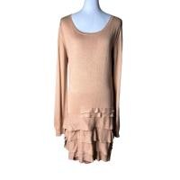 ราคา BCBG เดรสคอกลม แขนยาว (22984612038)