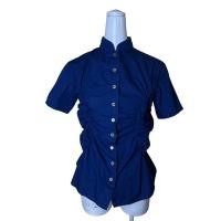 ราคา A T เสื้อคอจีน แขนสั้น (19387374949)