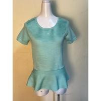 ราคา Courrèges เสื้อไหมพรม แขนสั้น (58106692573)
