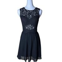 ราคา BCBG เดรสคอกลม แขนกุด (19894848177)