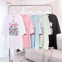 ราคา เสื้อพลัสไซส์ เนื้อผ้าคอตตอน ลายน่ารักๆ (25180881708)